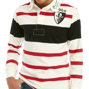 Polo Ralph Lauren Crossbones Shield Rugby Shirt